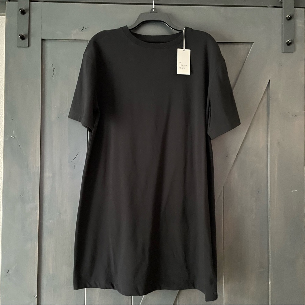 a new day Short Sleeve Shirt Dress